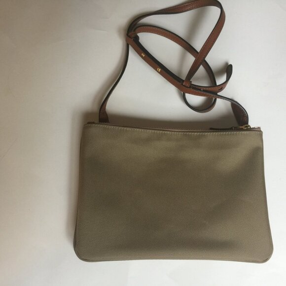 LAUREN BY RALPH LAUREN DOUBLE OPENING CROSSBODY BAG - Picture 3 of 5